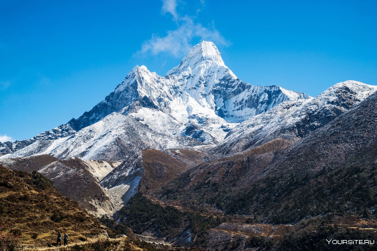 Самые известные и посещаемых туристами горы в мире