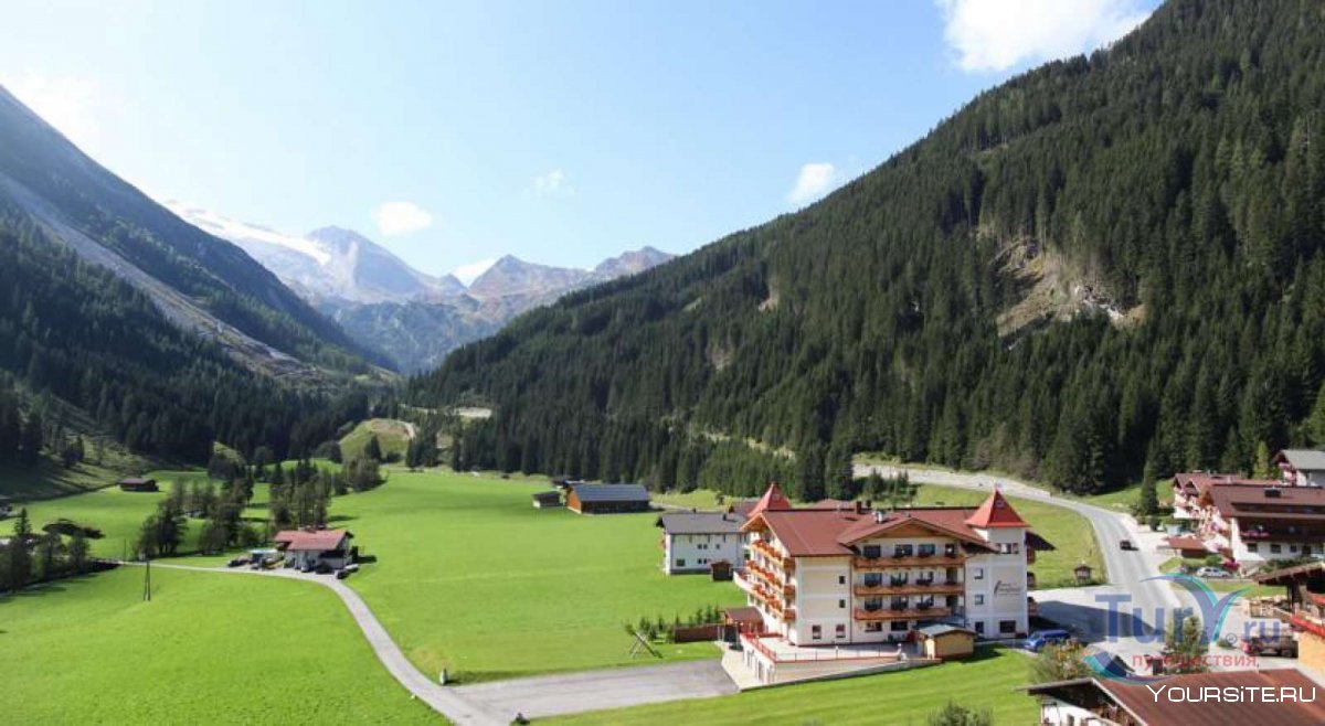 Хинтертукс горнолыжный курорт отель