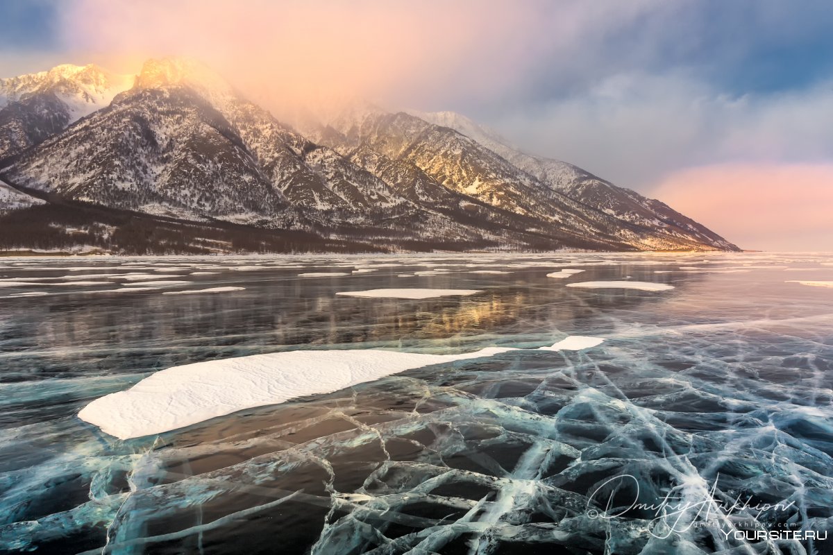 Ледяной хрусталь Байкала