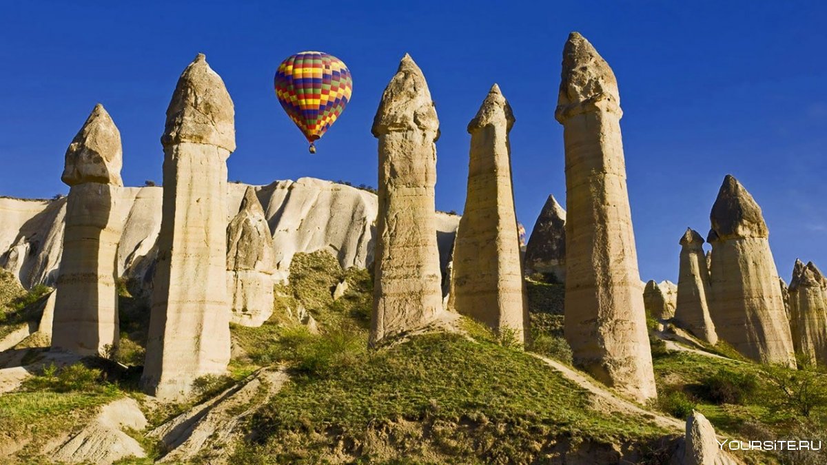 Долина любви в Каппадокии Турция