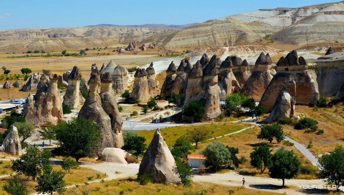 Долина любви Каппадокия Турция
