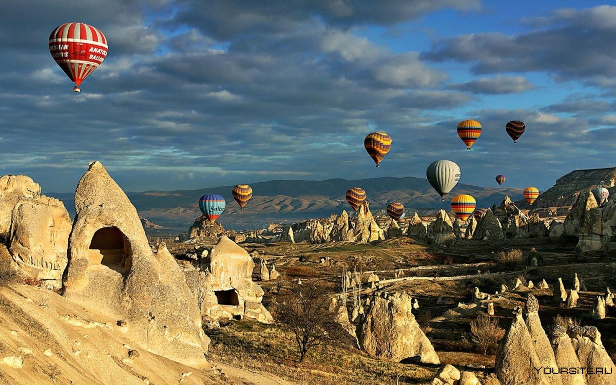 Долина любви Турция фото