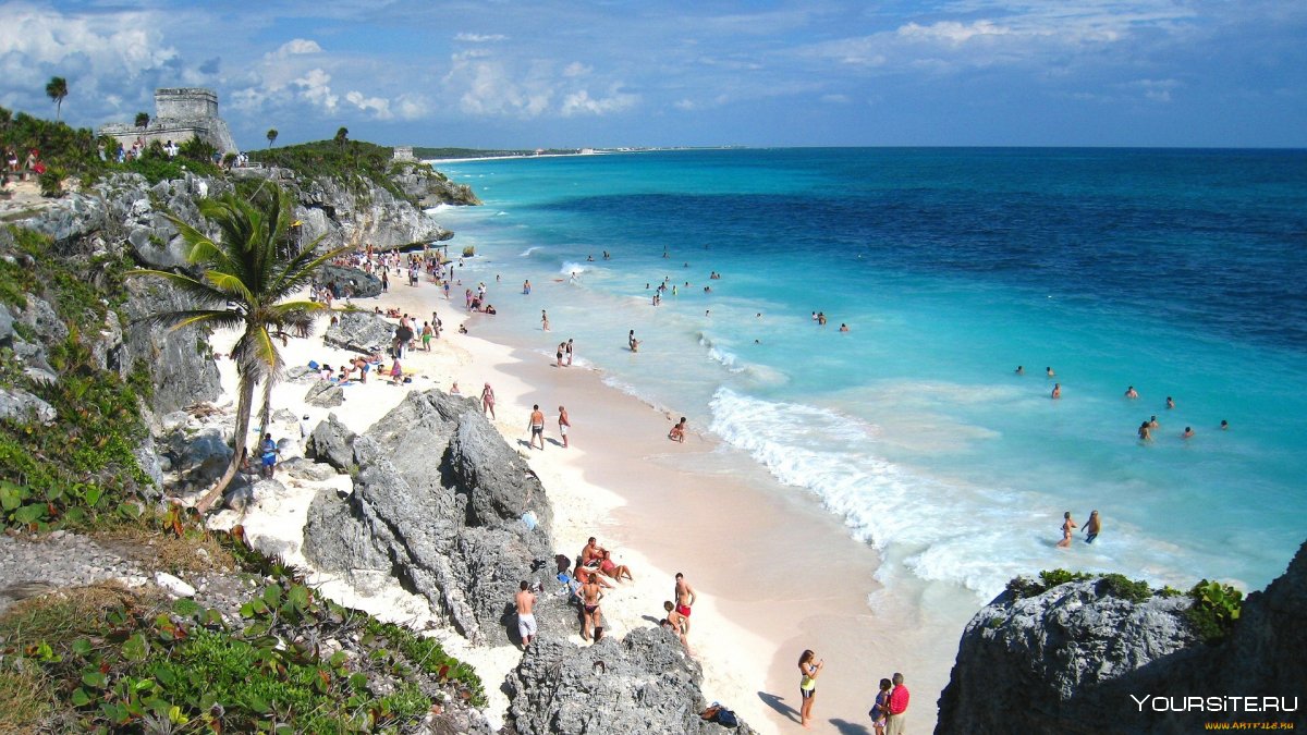 Самые красивые пляжи Мексики