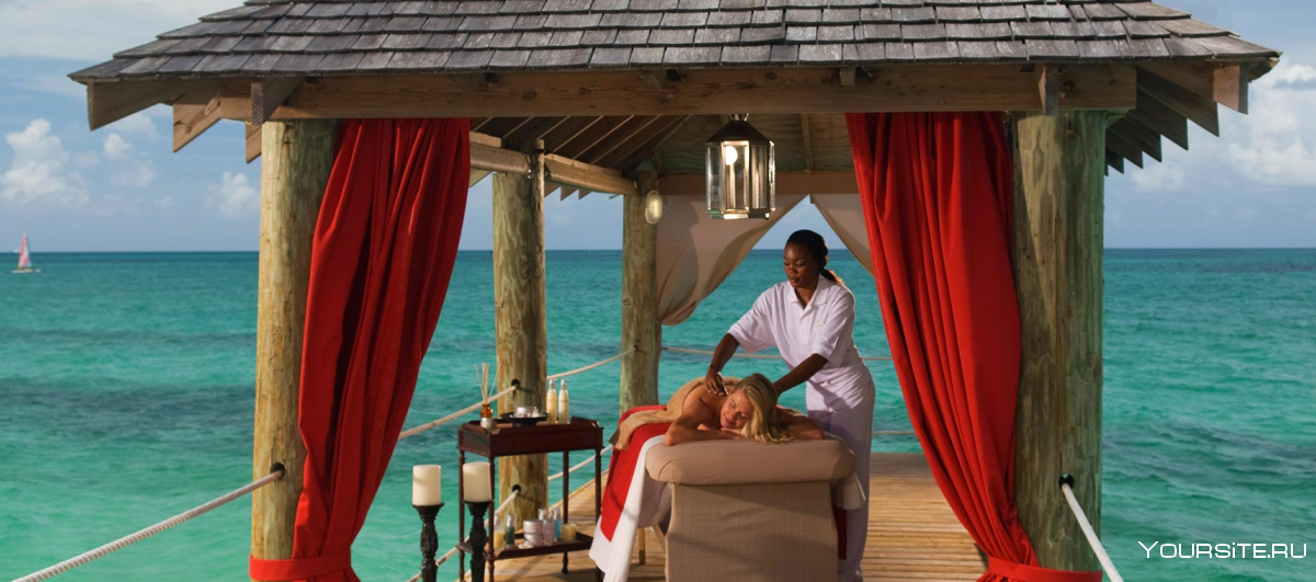 Лечебные курорты на Багамах