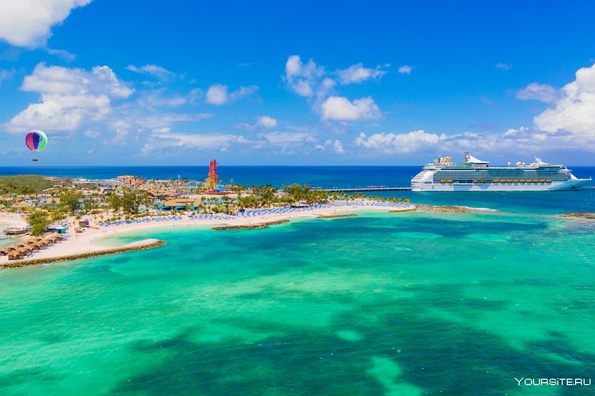 Круиз Майами Багамские острова