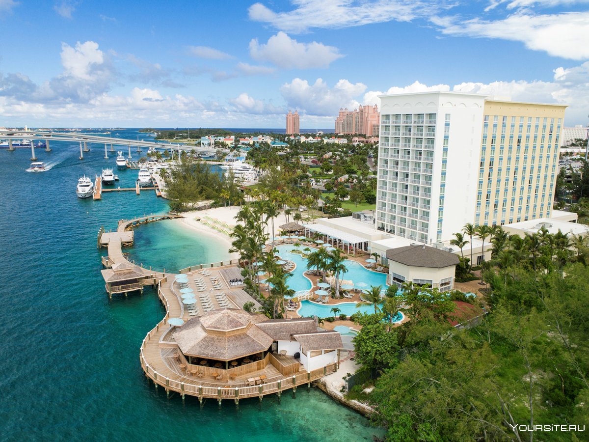 Багамские острова отель Парадайс