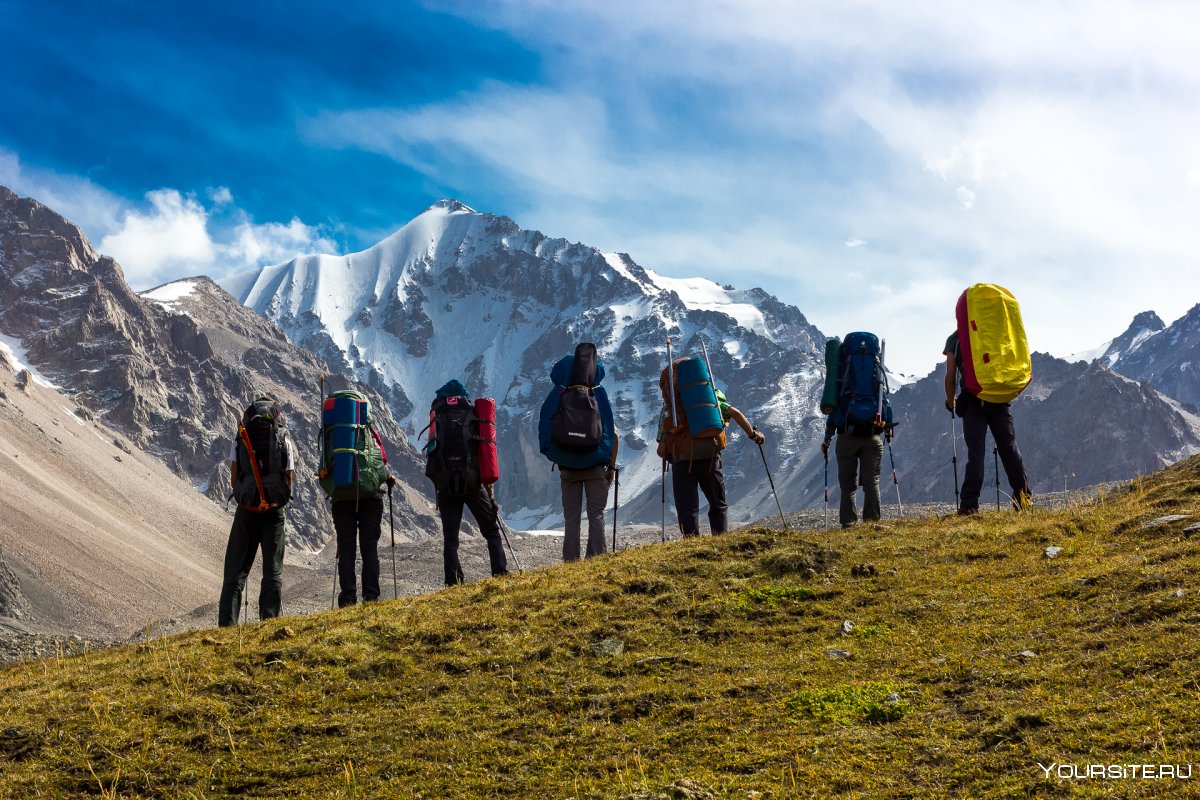 Киргизия походы в горы Тянь Шань
