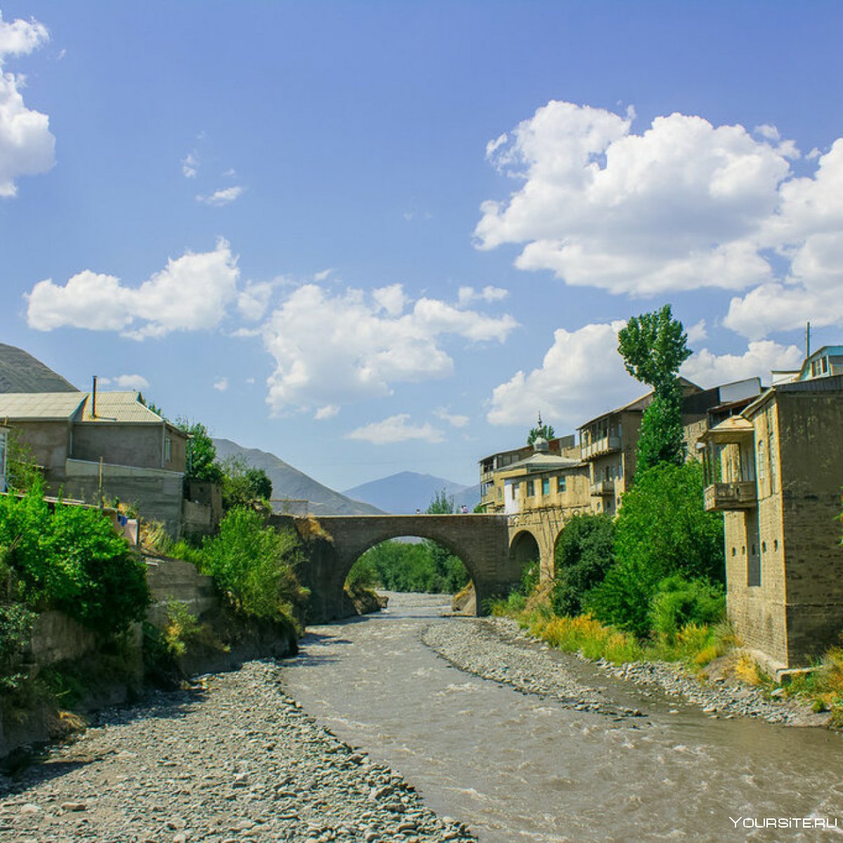 Крепость Ахты Дагестан