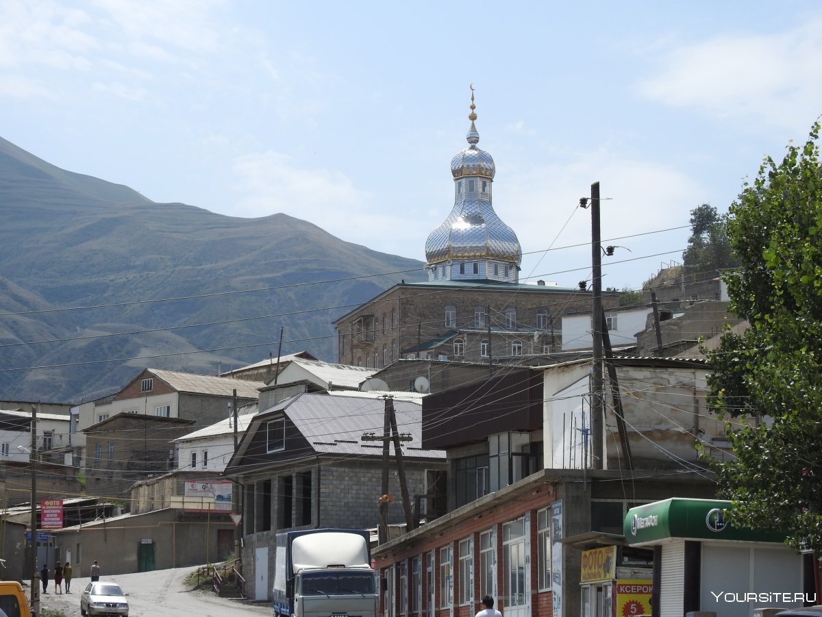Поселок Ахты Дагестан