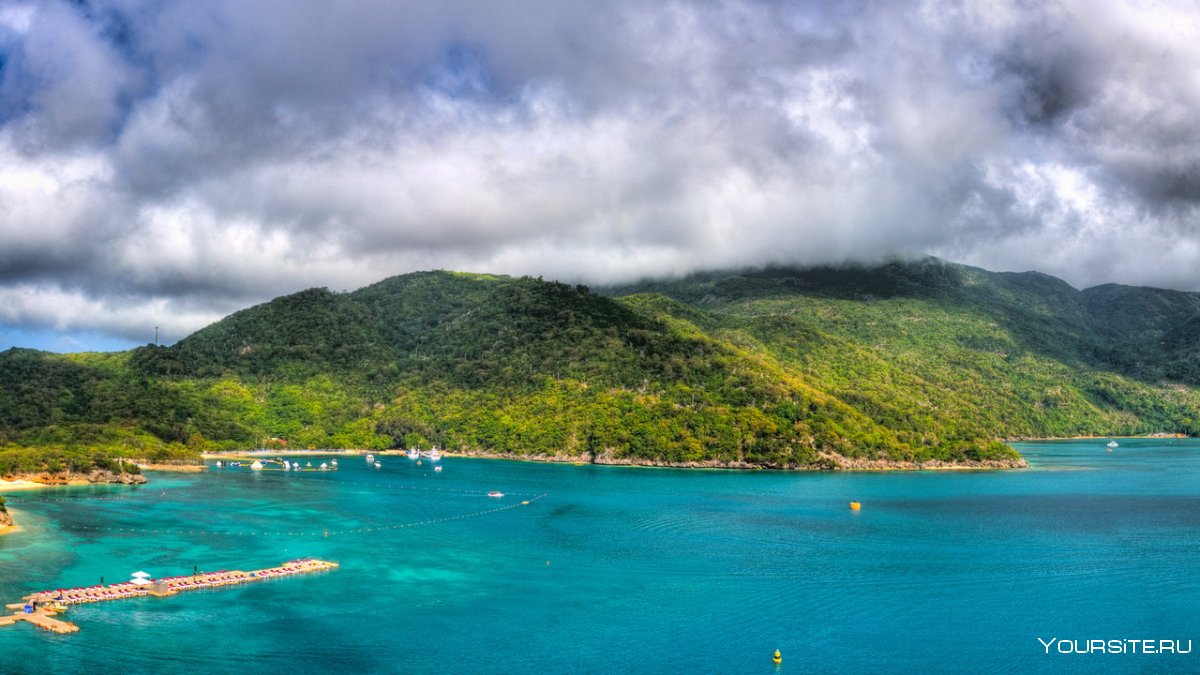 Остров Гонав Гаити