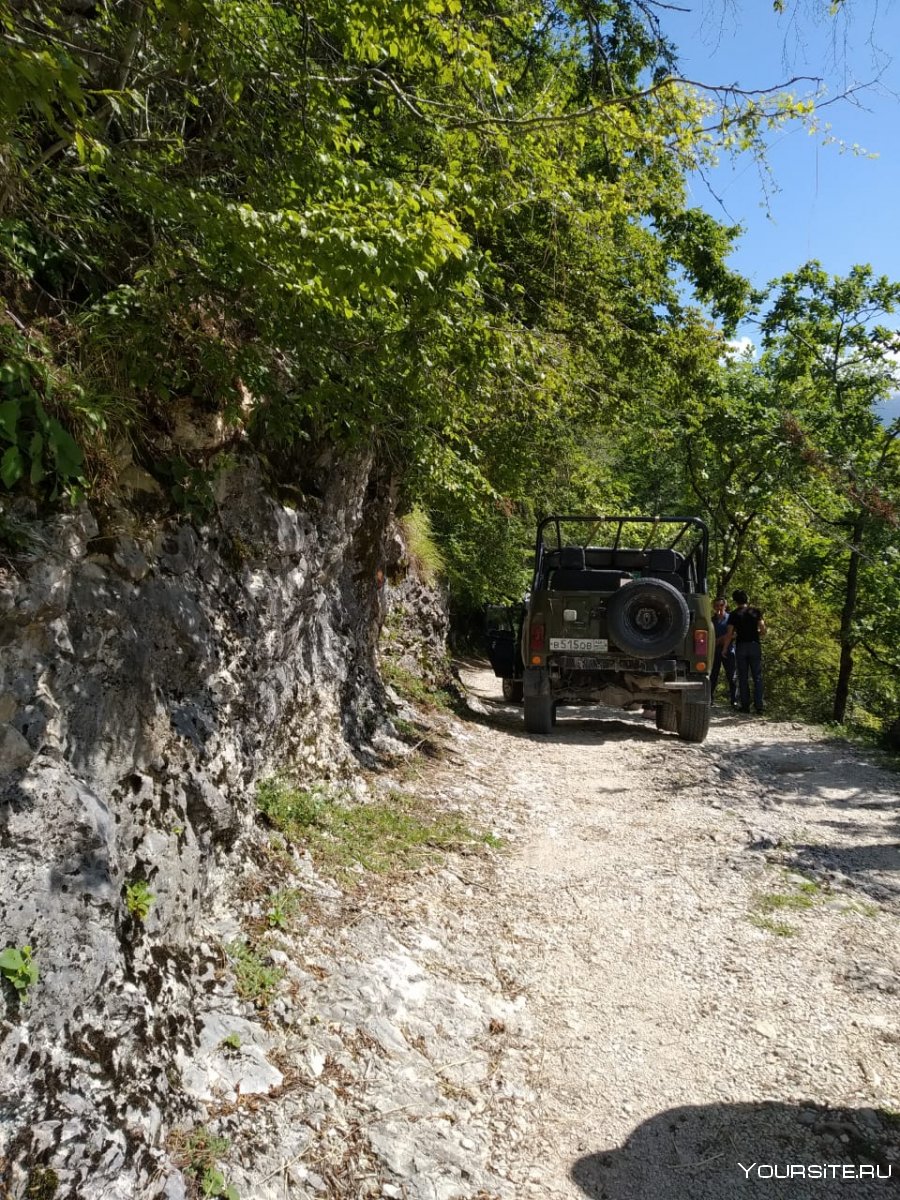 Абхазия джиппинг на Рицу