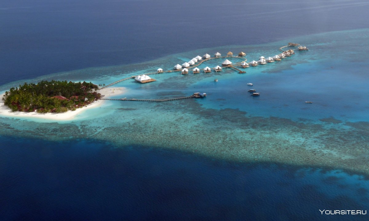 Комо Мальдивы курорт