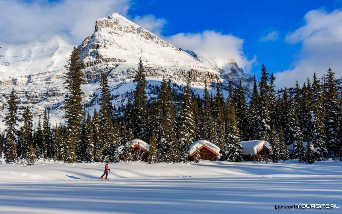 Silverton Canada зима