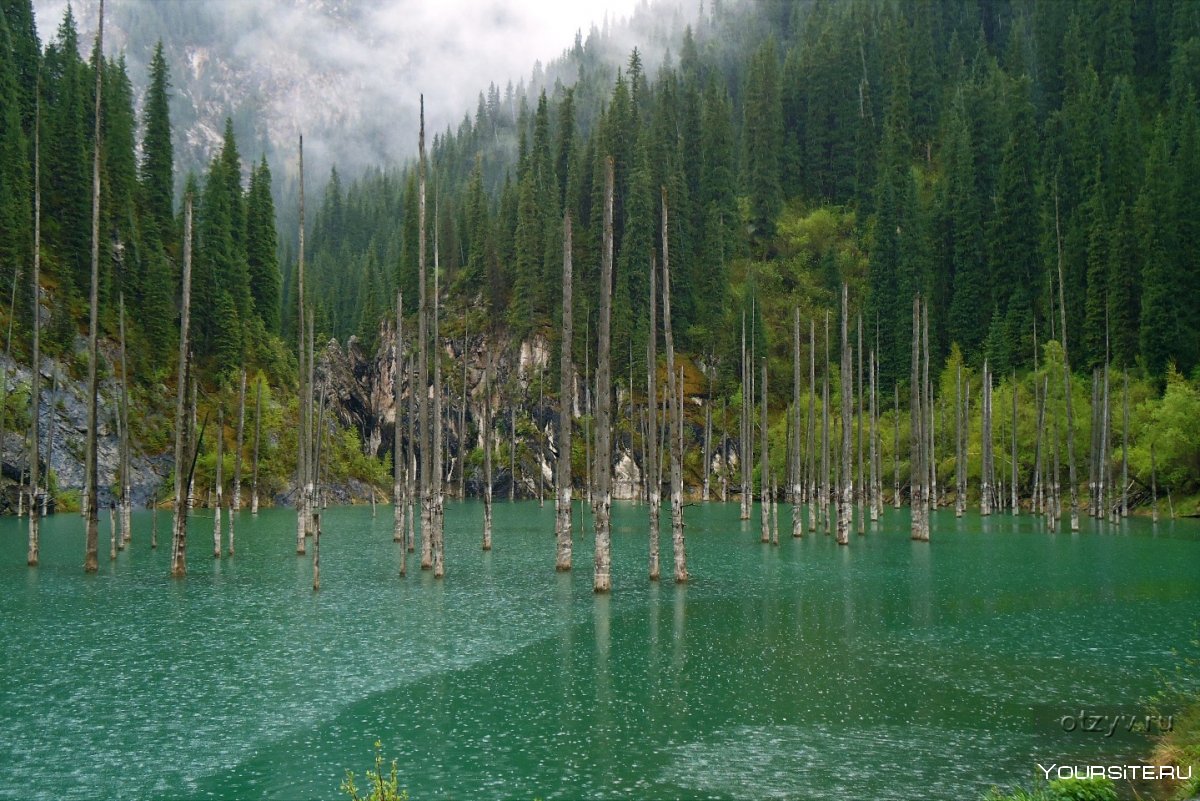 Озеро из фильма аким