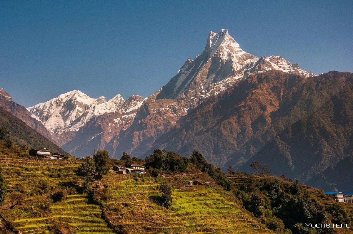 Катманду Непал горы
