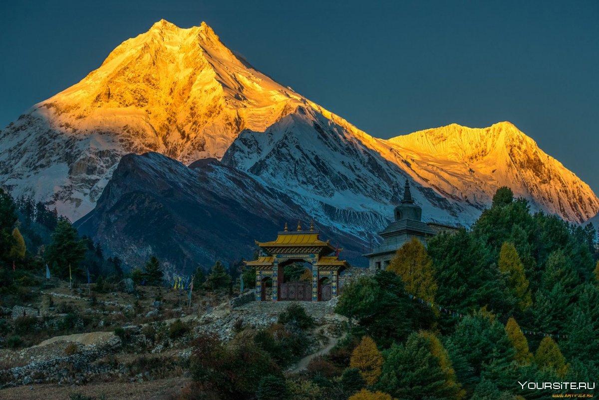 Гималаи Непал Тибет