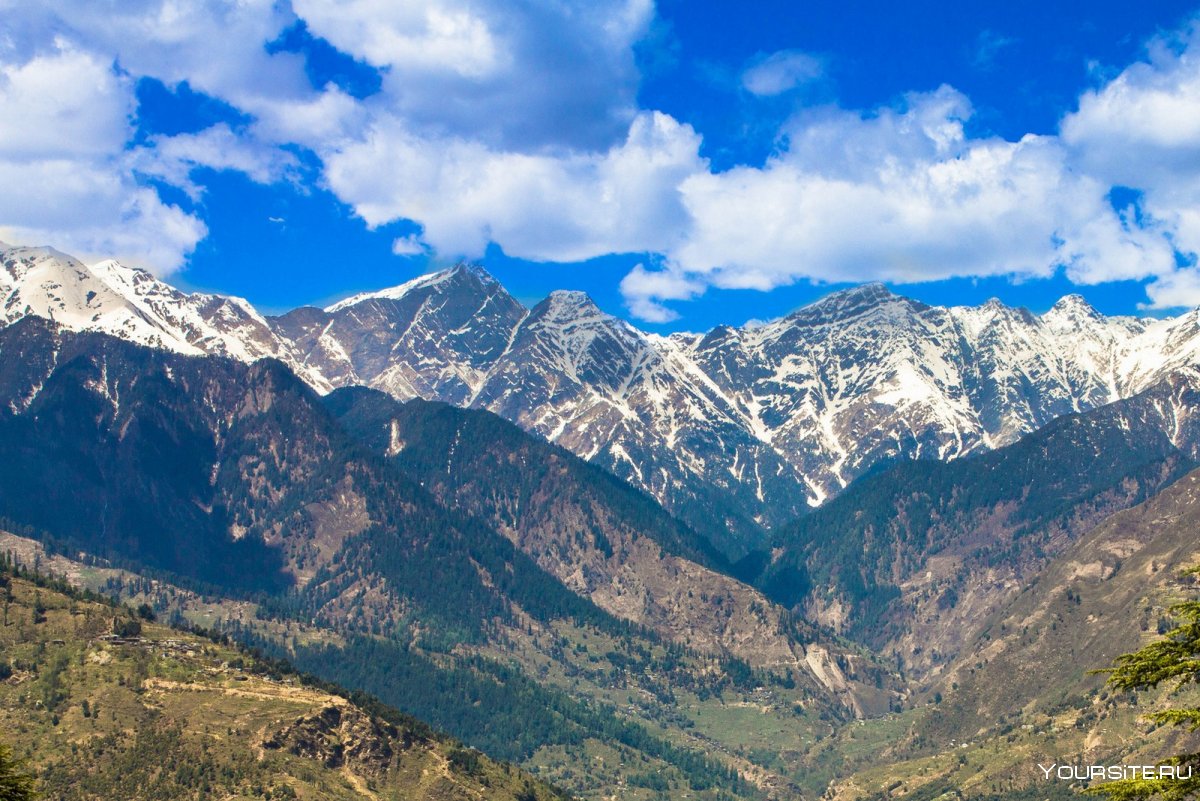 Северная Индия Гималаи