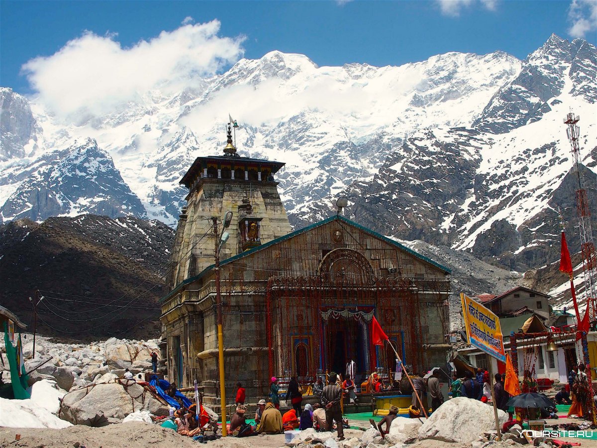 Гималаи Кедарнатх