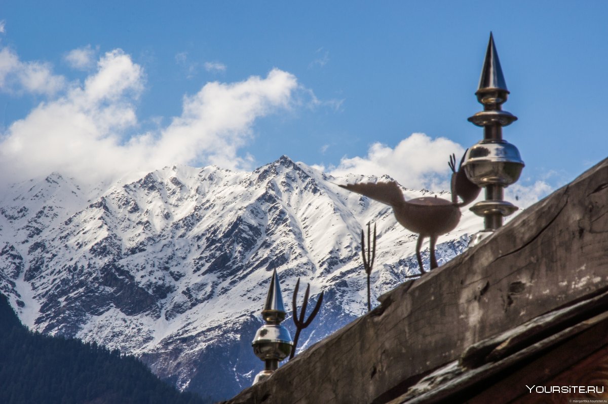 Долина богов в Гималаях