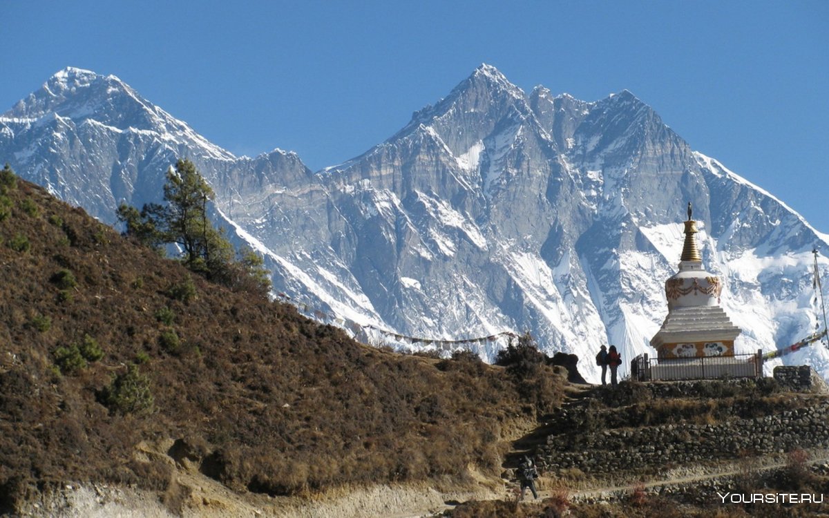 Храм Гималаи Непал