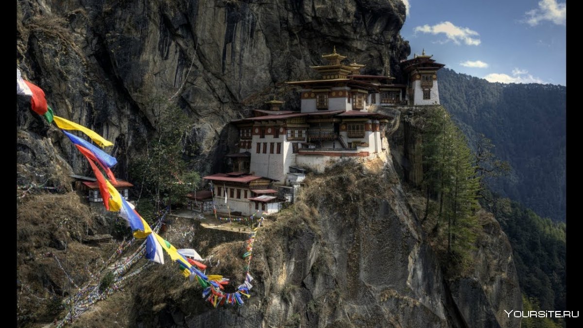 Гималаи королевство Чампа бутан Непал Китай