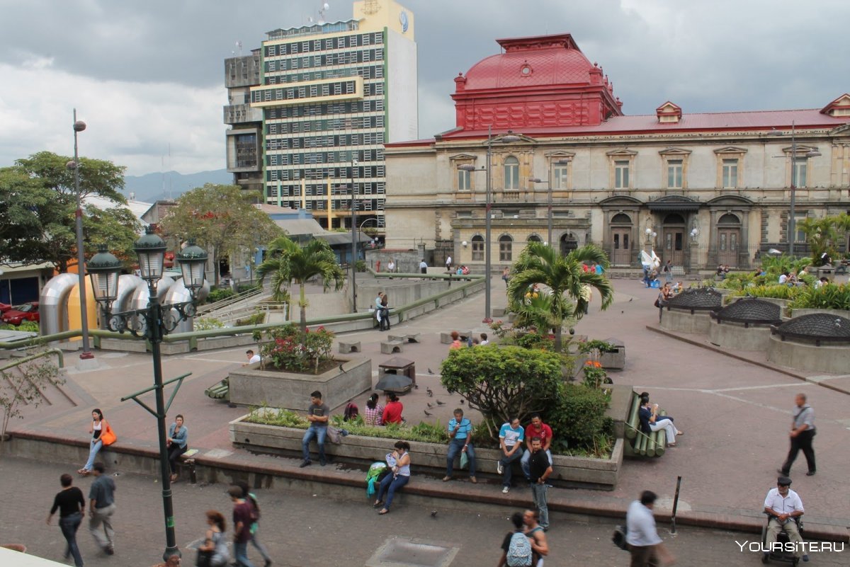 Коста Рика столица Сан Хосе