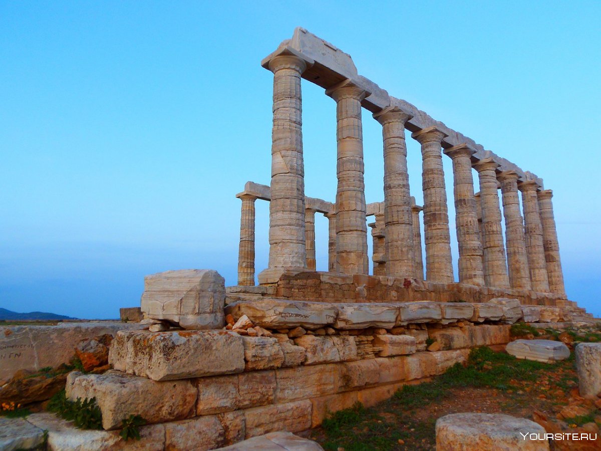 Храм Афины в Мармарисе