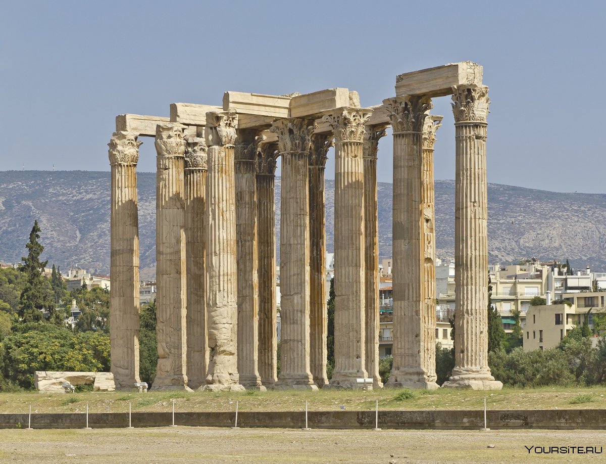 Храм крылатой Афины