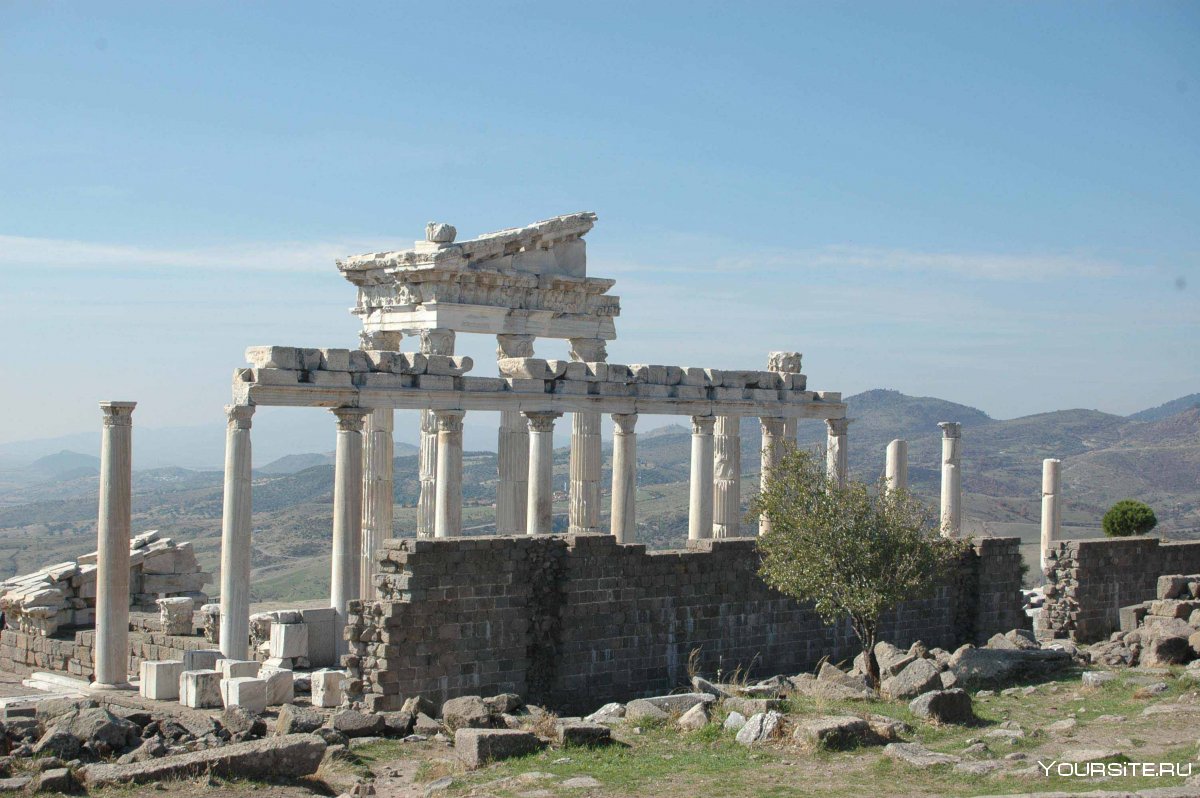 Храм Афины в Акрополе