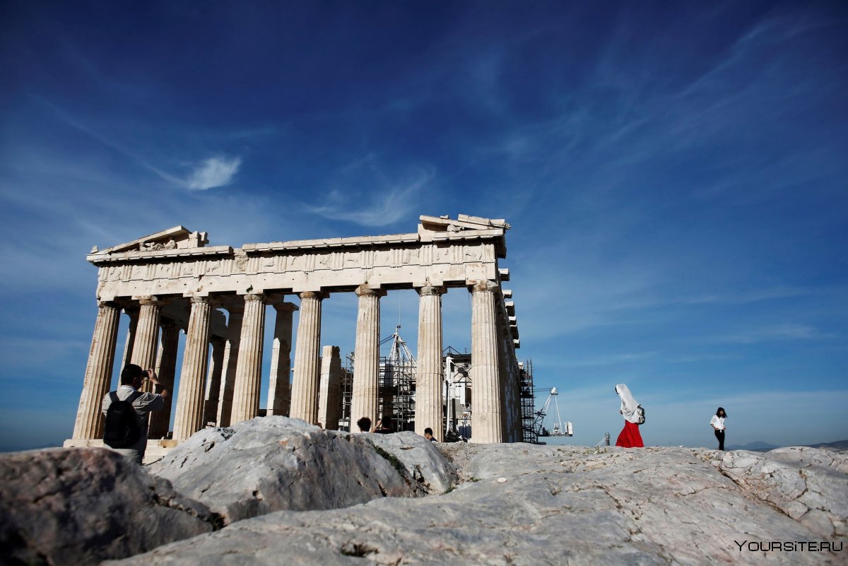 Храмы Аполлона и Афины