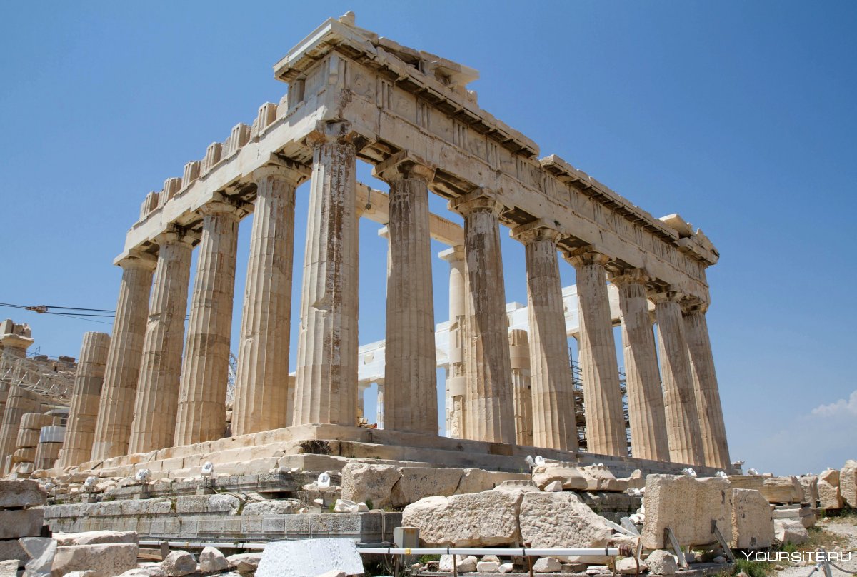 1821 Греция Акрополь