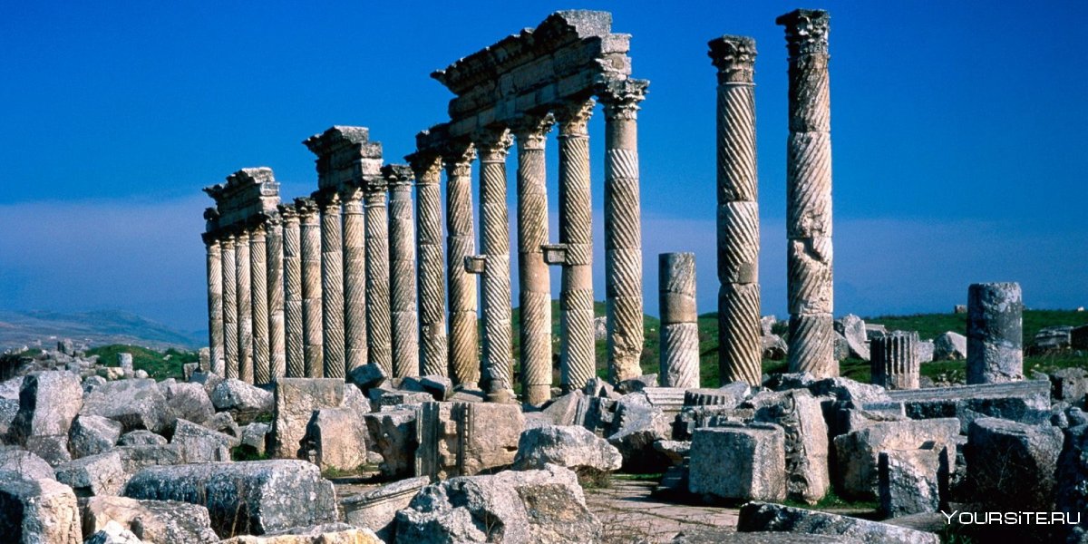 Сунион храм Посейдона