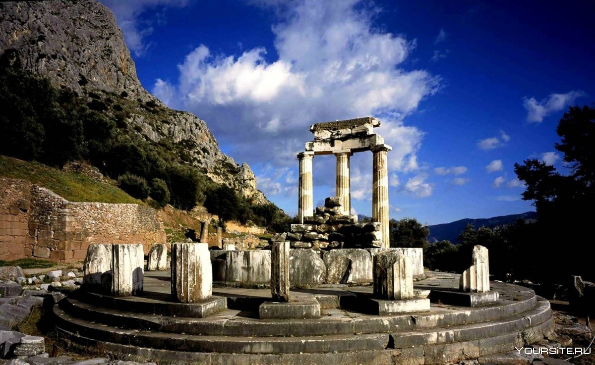 Храм Гермеса в Греции