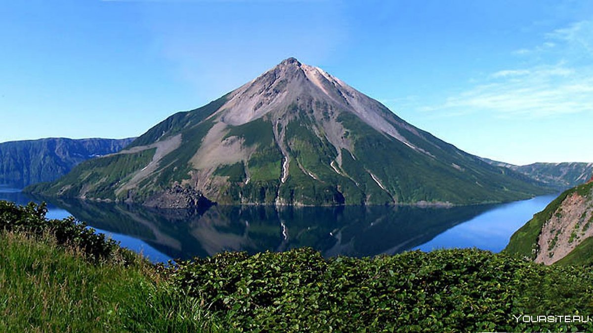 Вулкан Креницына Сахалинская область