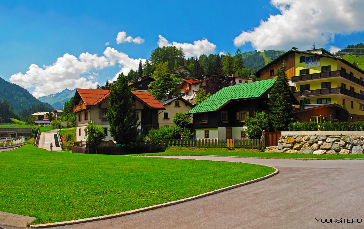 Альпы Бавария Тироль