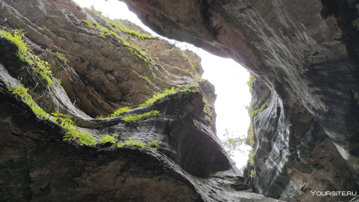 Пещера СМУ, Шотландия