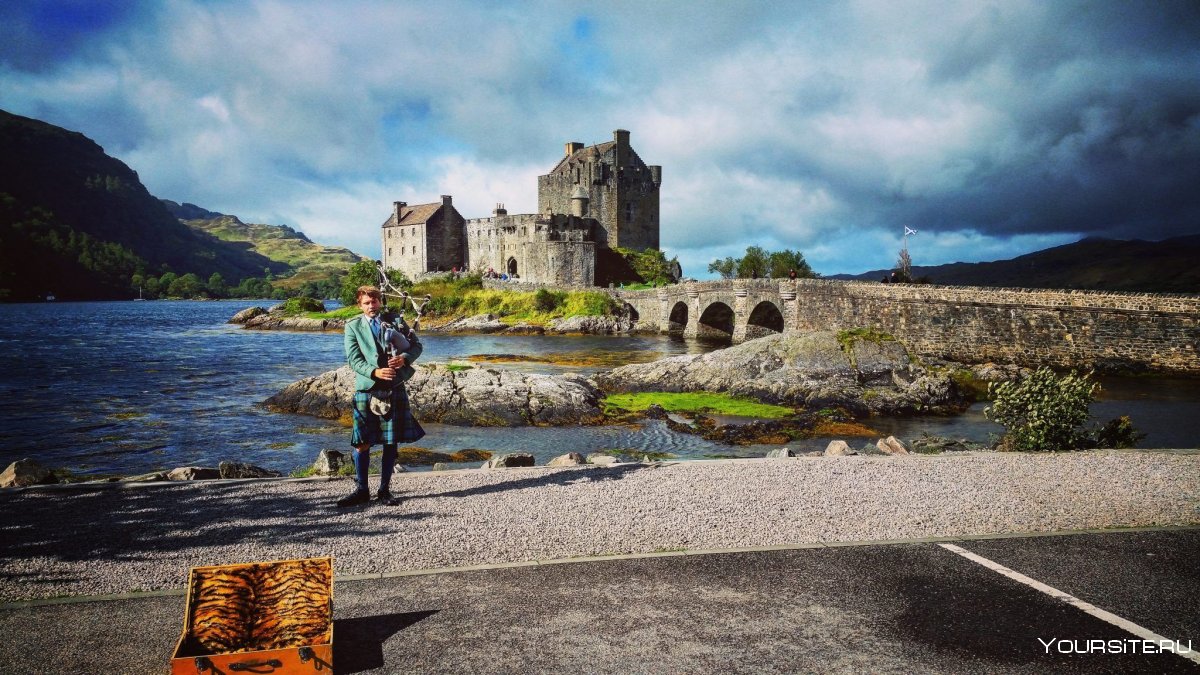 Замки Шотландии для туристов