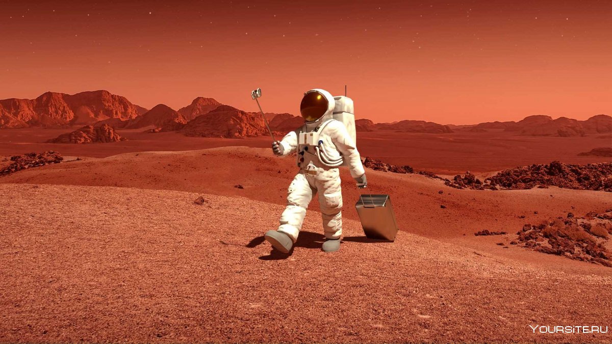 Полет на Марс