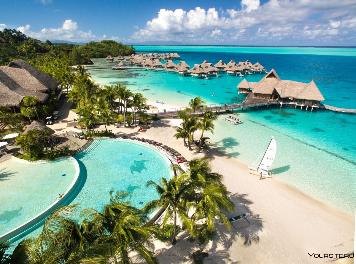 Bora Bora, Bora-Bora, французская Полинезия