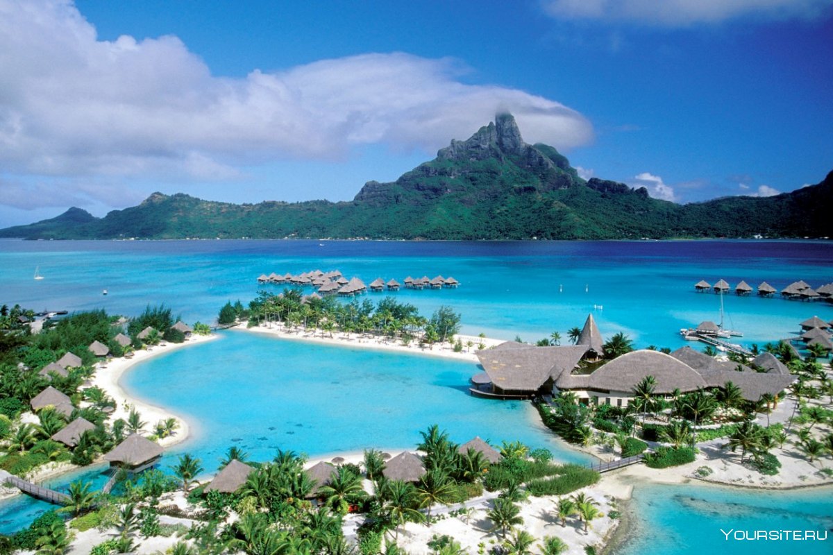Остров Бора-Бора (Bora-Bora)
