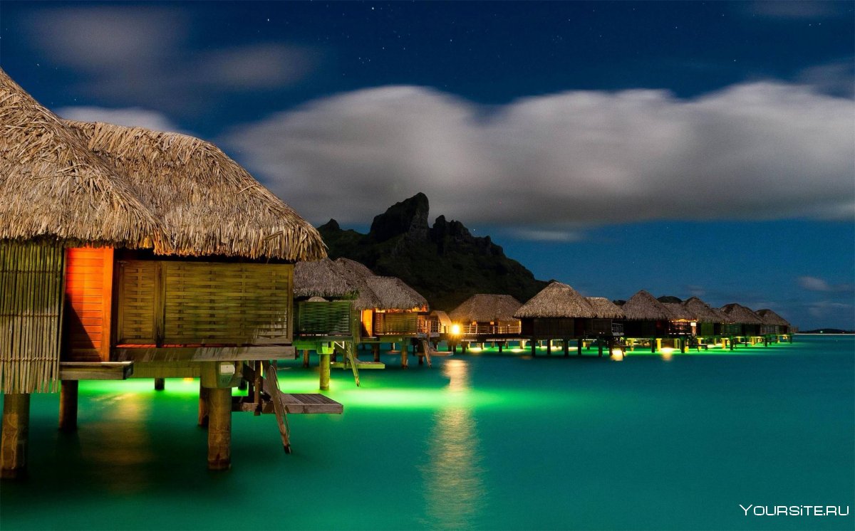 Остров Бора-Бора (Bora-Bora)