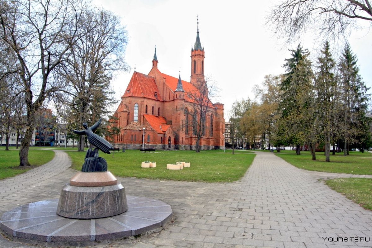 Курортный город Друскининкай Литва