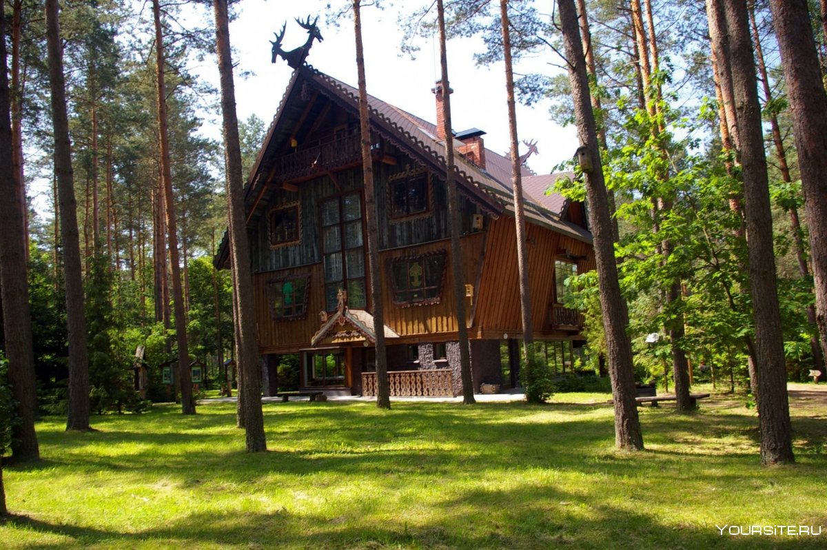 Бальнеологический курорт Друскининкай (Литва)