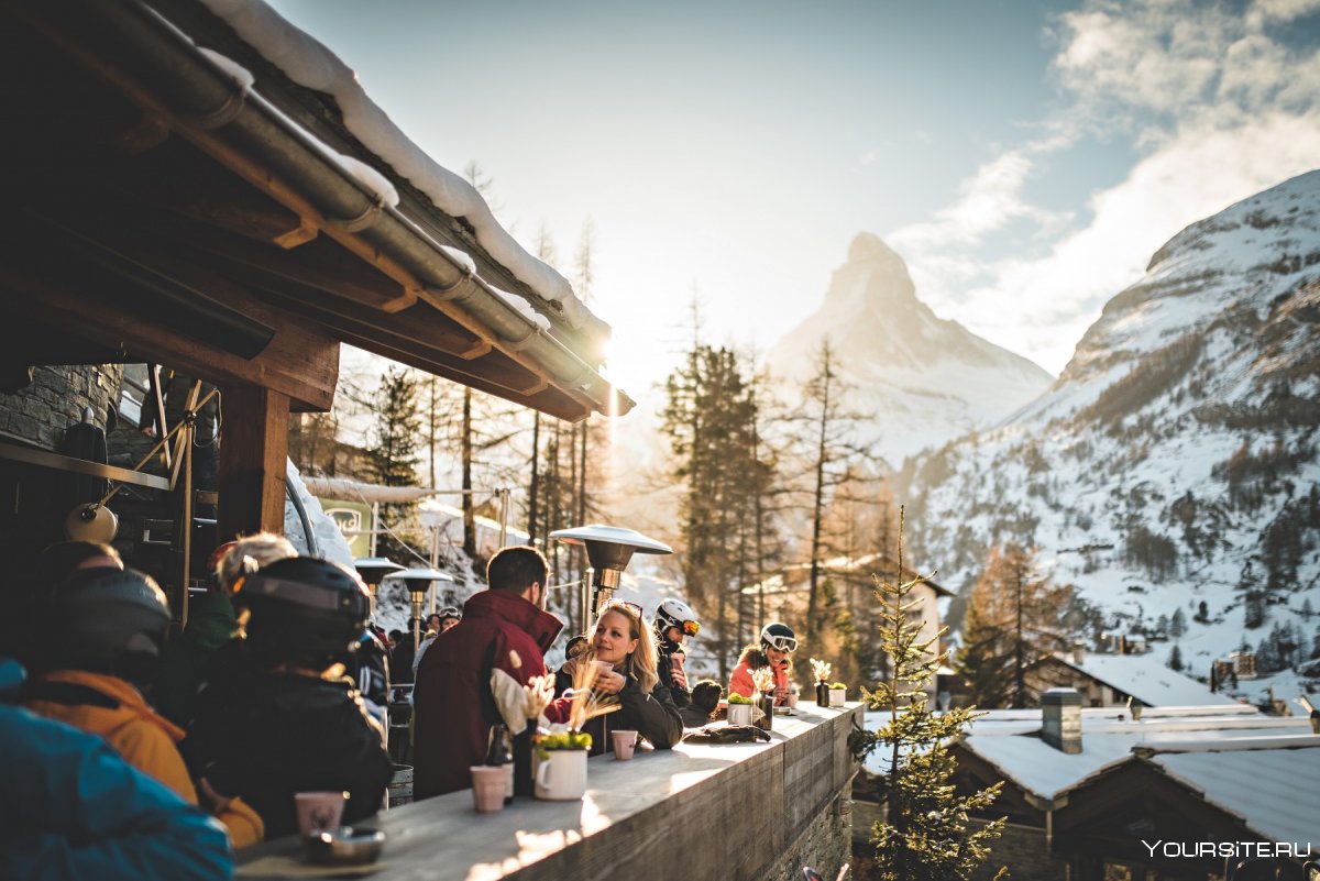 Горнолыжный курорт apres Ski