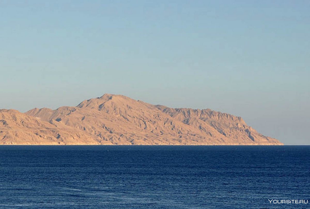 Остров тиран Шарм Эль Шейх