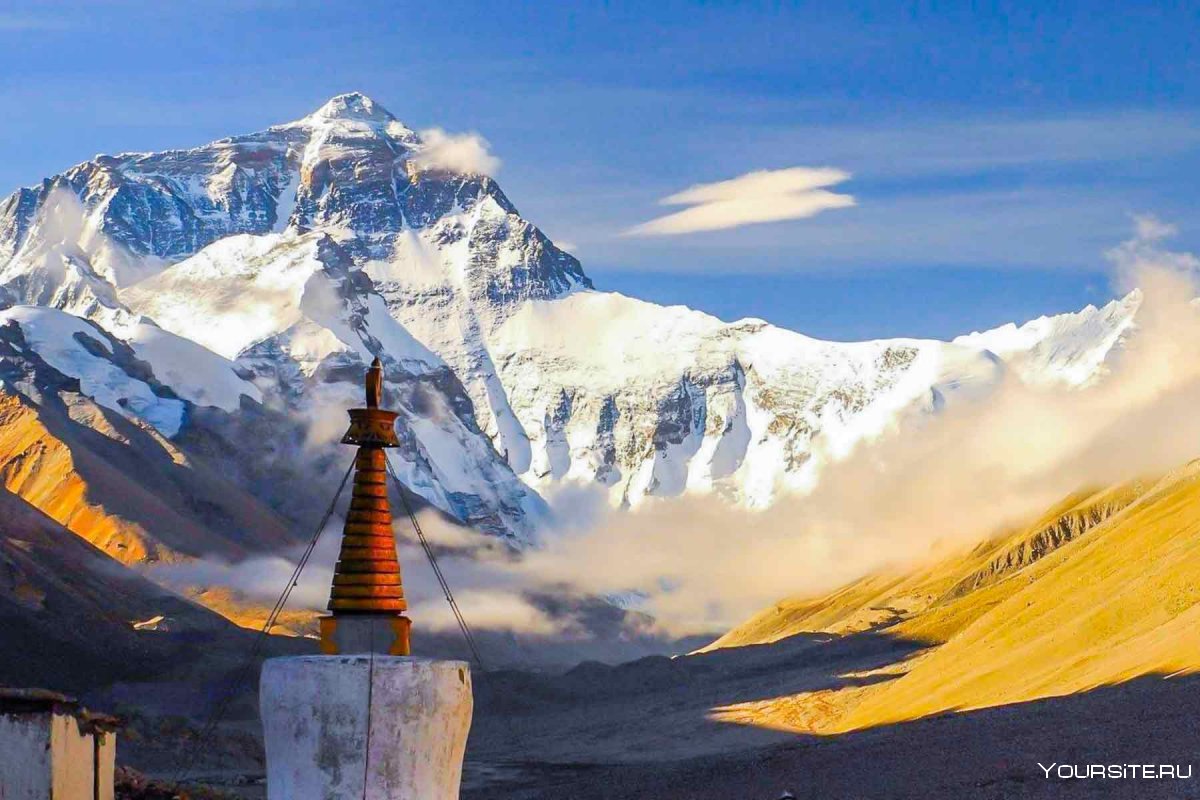 Тибетское Нагорье крыша мира