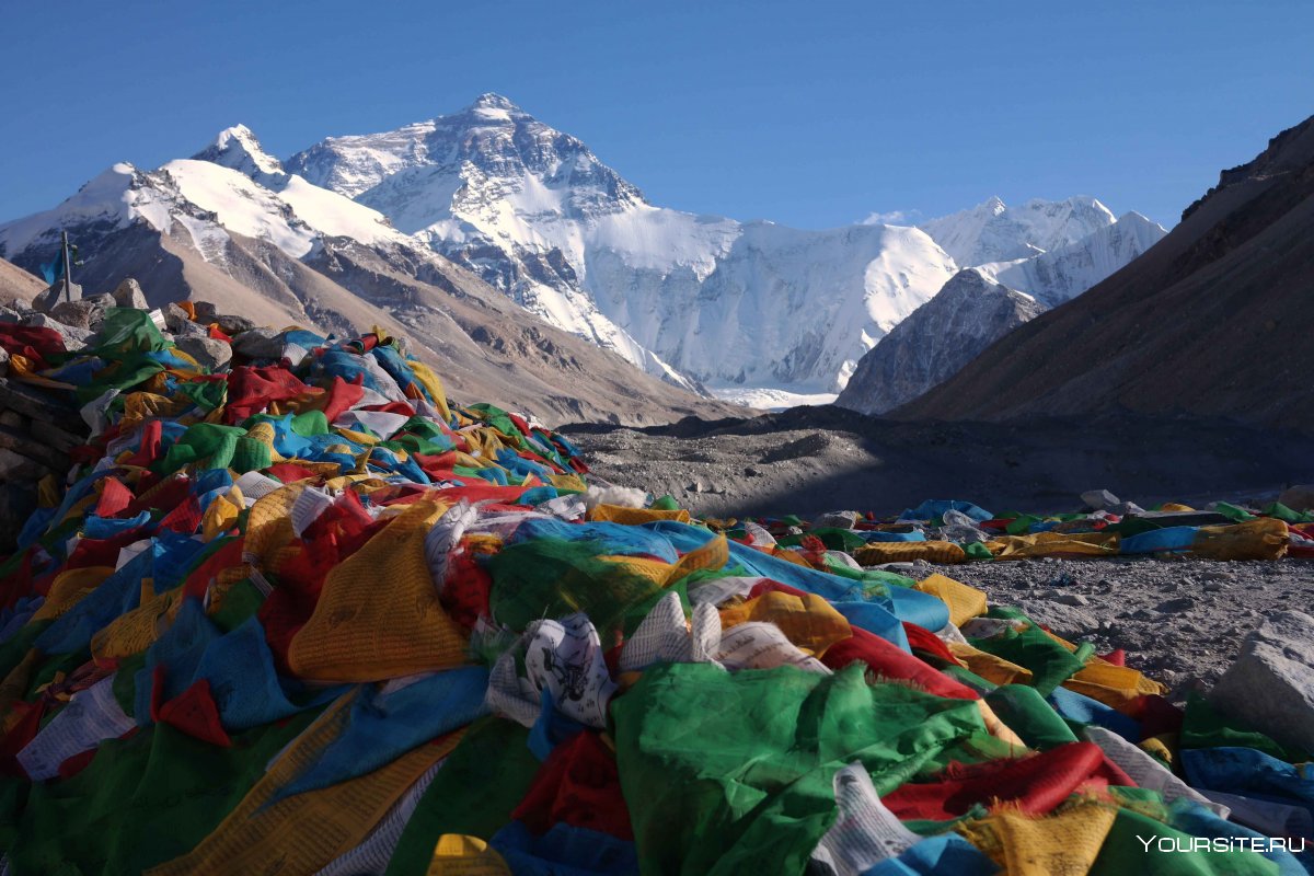 Тибет Эверест