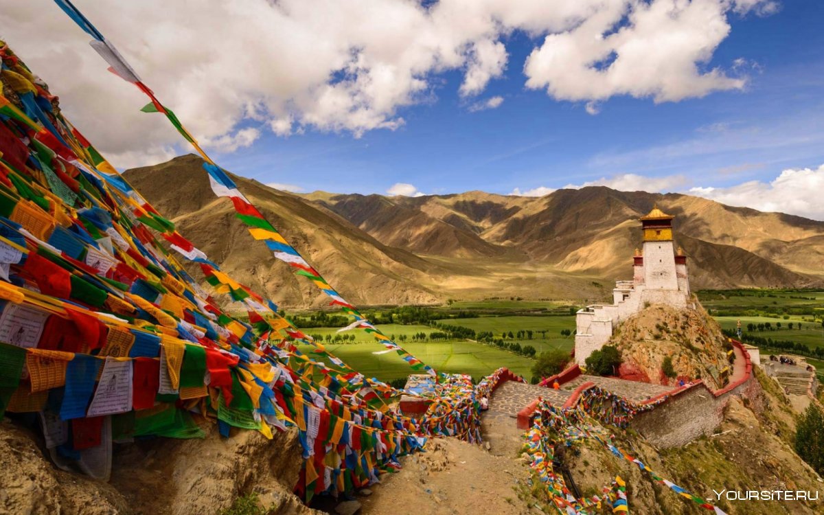 Тибет Лхаса обои