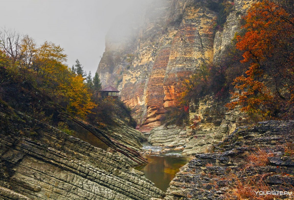Осень в горах Дагестана