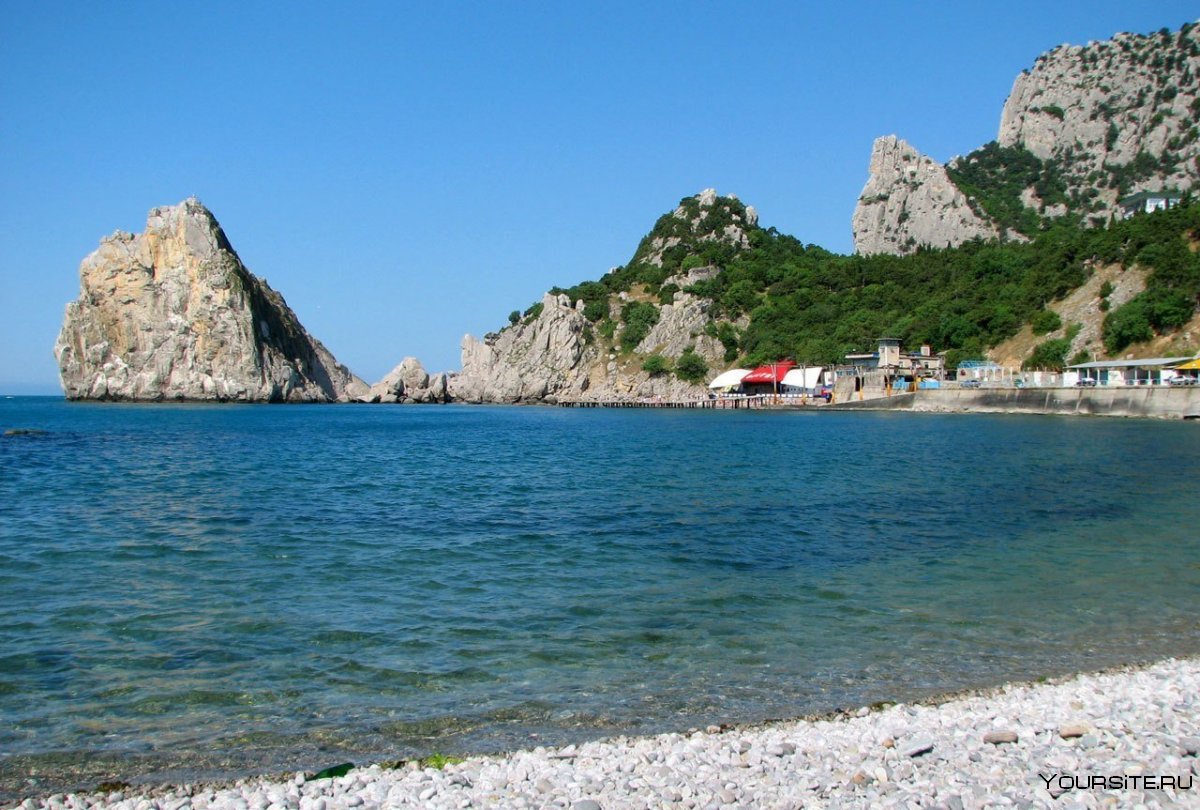 Ялта поселок Симеиз
